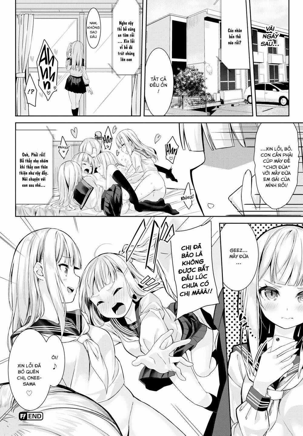 Tuyển Tập Yuri Oneshot Chapter 108 trang 21