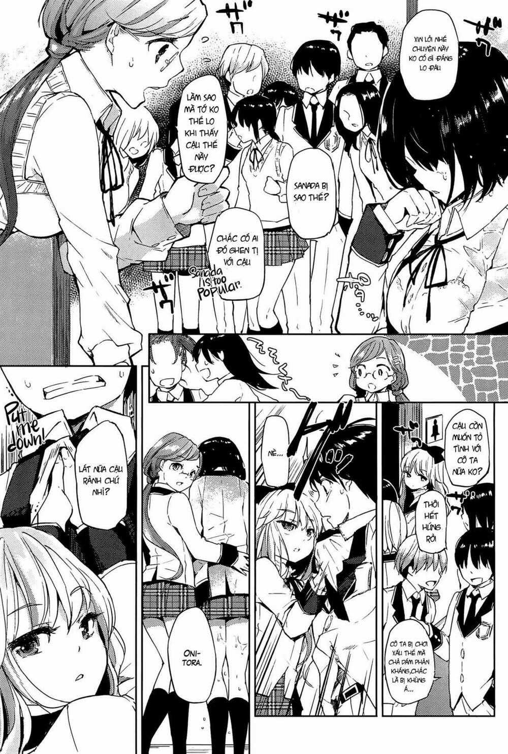 Tuyển Tập Yuri Oneshot Chapter 109 trang 10