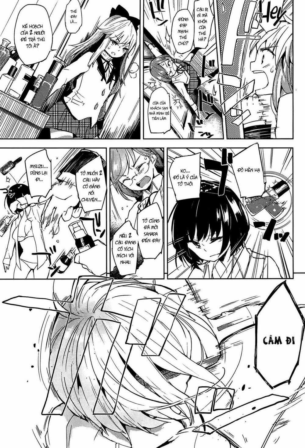 Tuyển Tập Yuri Oneshot Chapter 109 trang 12