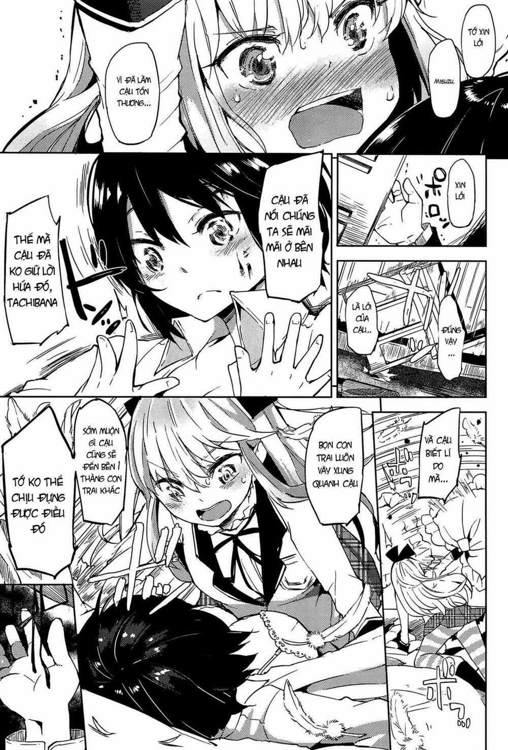 Tuyển Tập Yuri Oneshot Chapter 109 trang 14