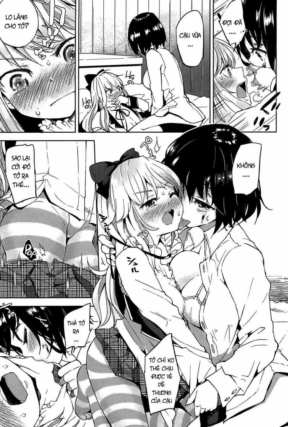 Tuyển Tập Yuri Oneshot Chapter 109 trang 16