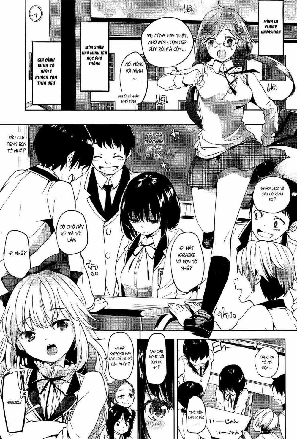 Tuyển Tập Yuri Oneshot Chapter 109 trang 4