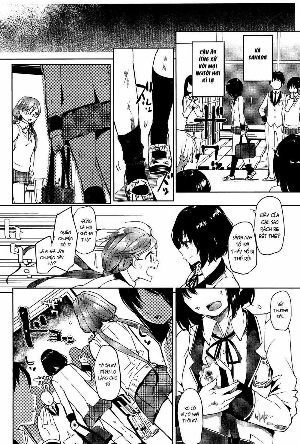 Tuyển Tập Yuri Oneshot Chapter 109 trang 7