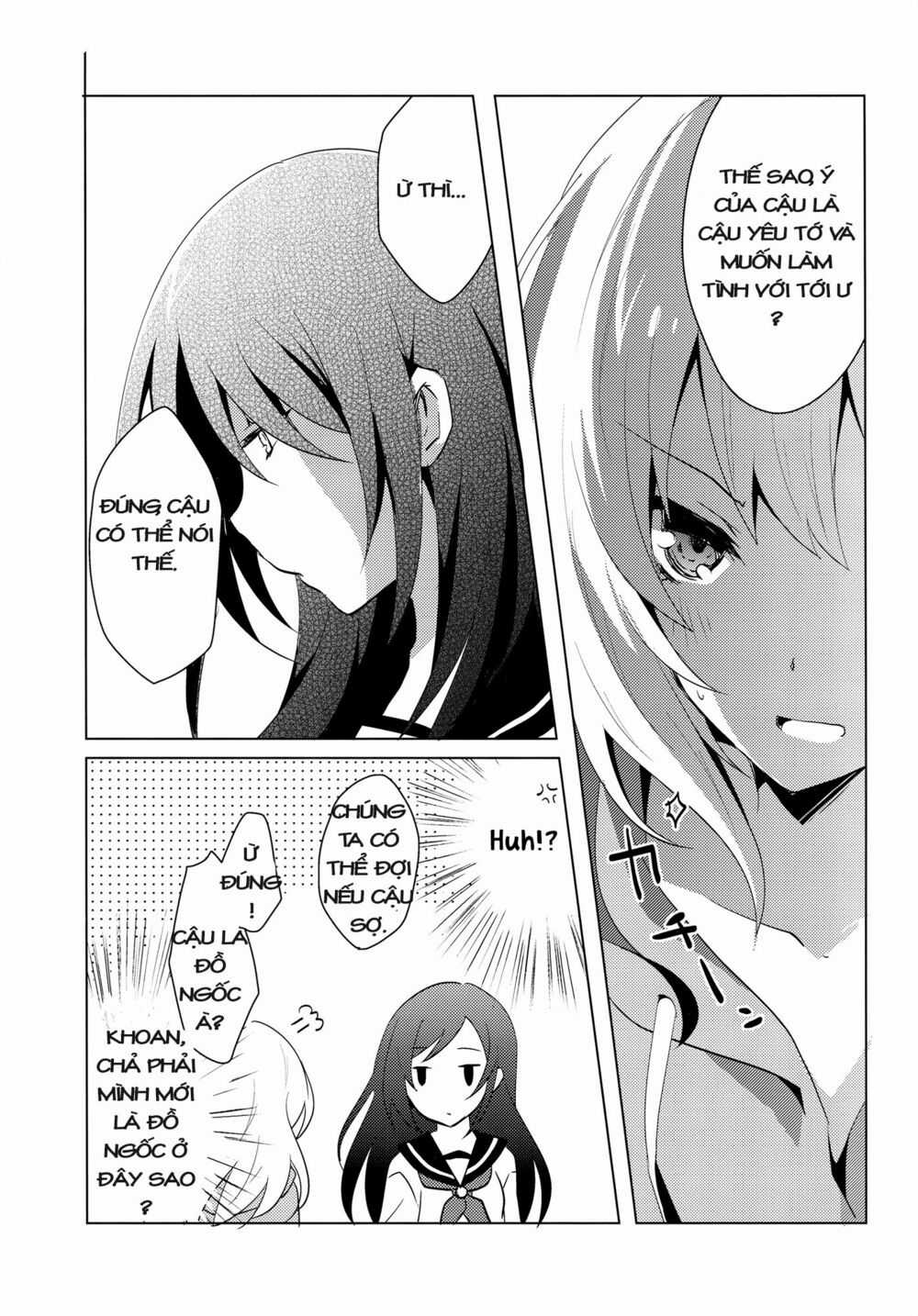 Tuyển Tập Yuri Oneshot Chapter 11 trang 10