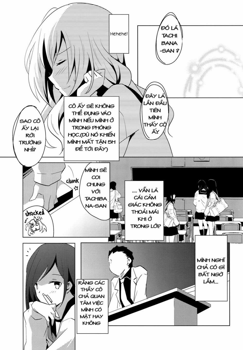 Tuyển Tập Yuri Oneshot Chapter 11 trang 12