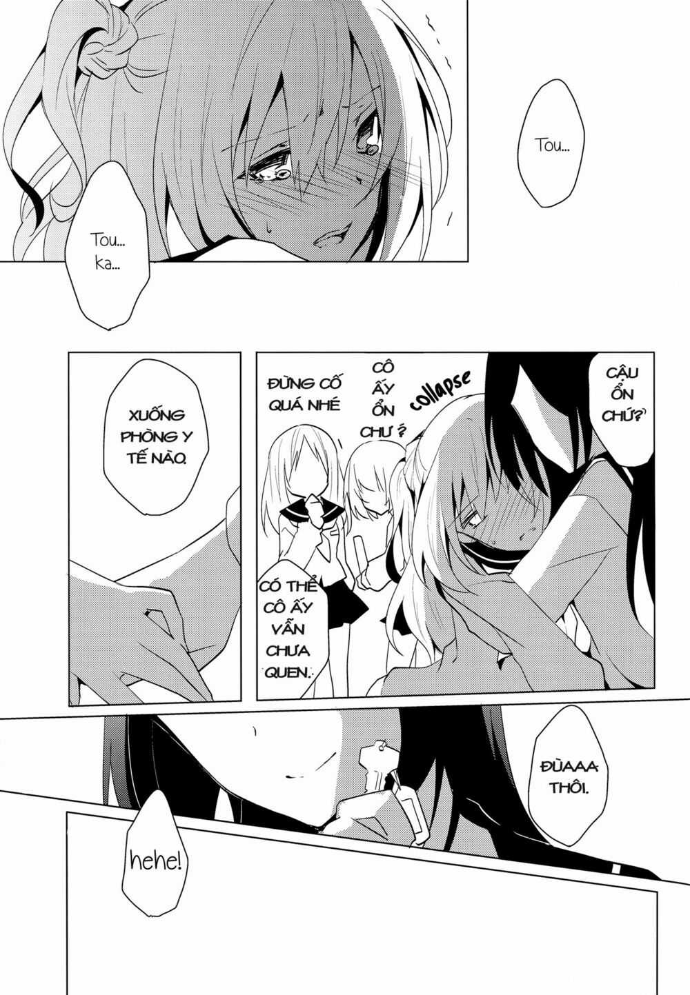 Tuyển Tập Yuri Oneshot Chapter 11 trang 16