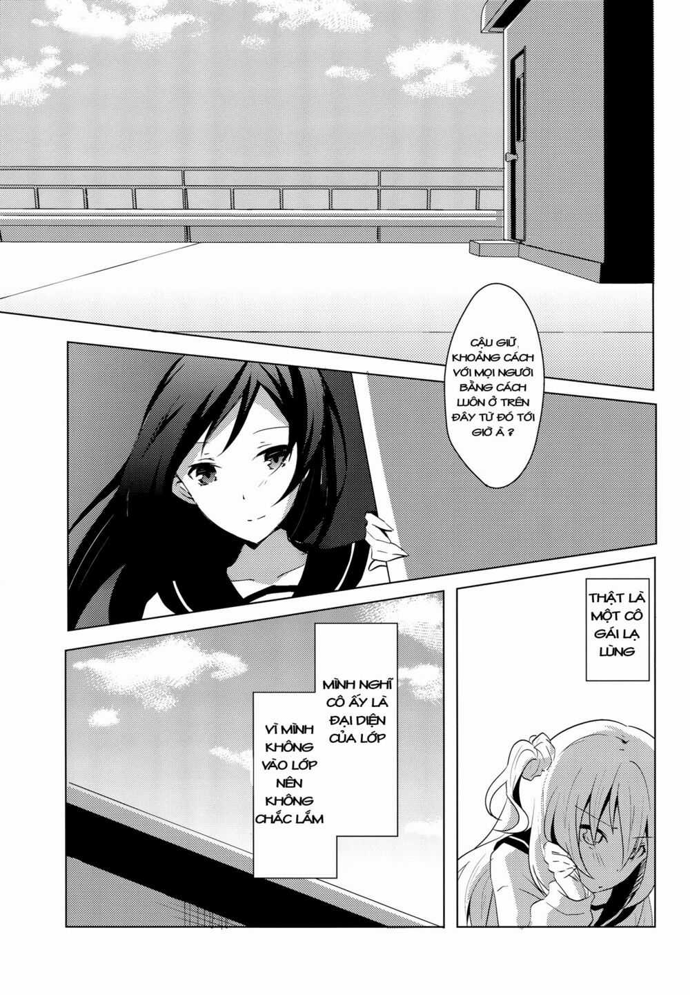 Tuyển Tập Yuri Oneshot Chapter 11 trang 2