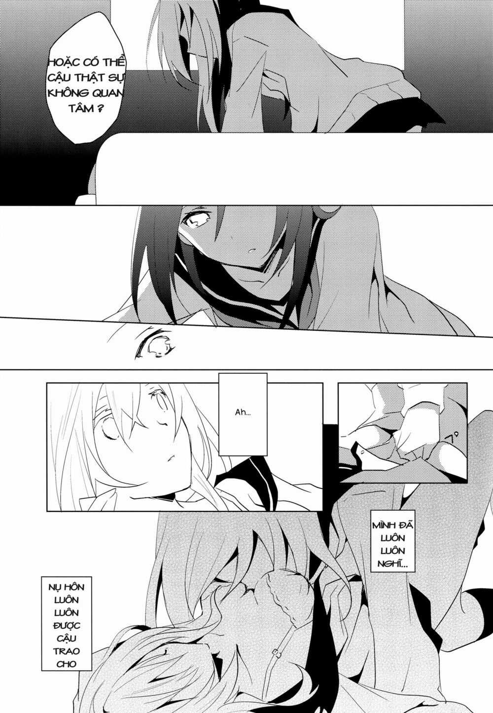 Tuyển Tập Yuri Oneshot Chapter 11 trang 20