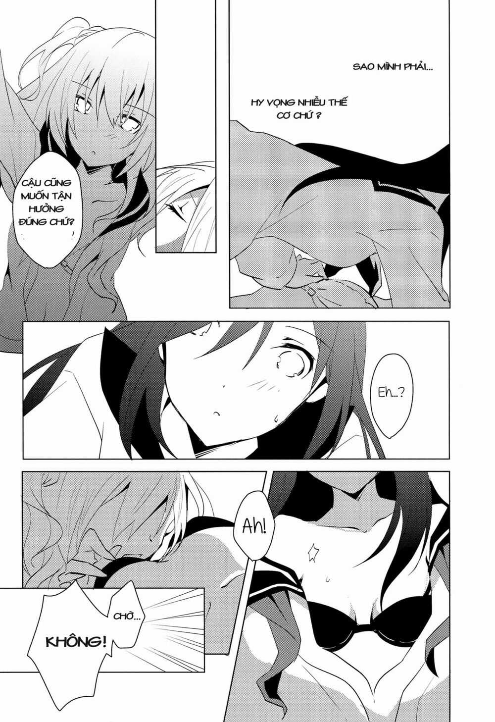 Tuyển Tập Yuri Oneshot Chapter 11 trang 21