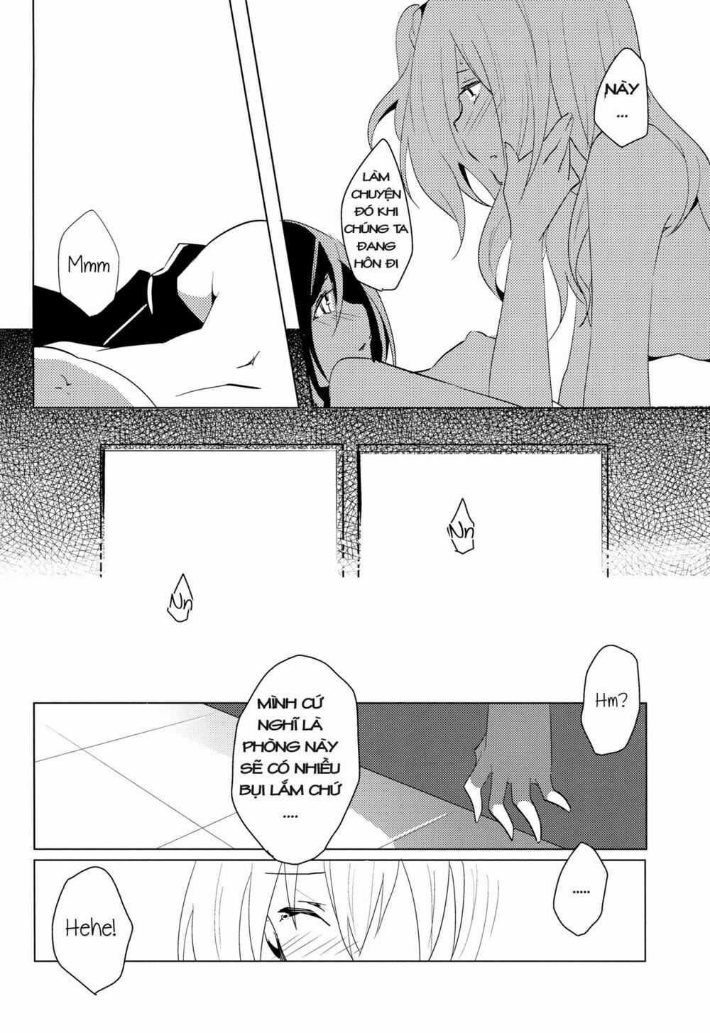 Tuyển Tập Yuri Oneshot Chapter 11 trang 25