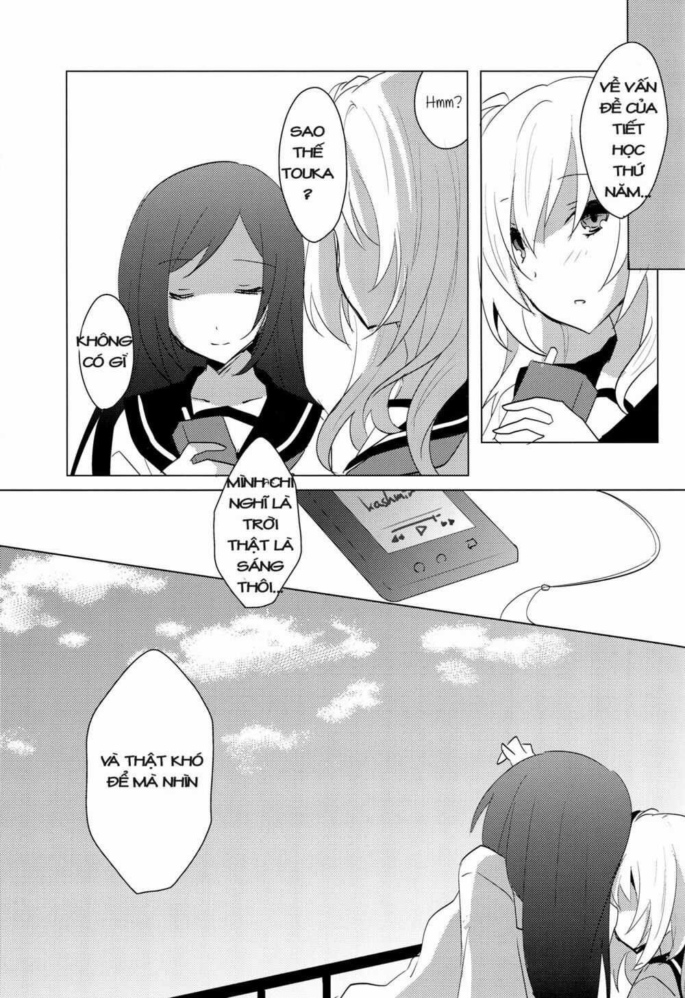 Tuyển Tập Yuri Oneshot Chapter 11 trang 26