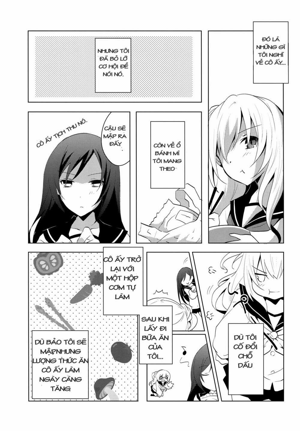 Tuyển Tập Yuri Oneshot Chapter 11 trang 4