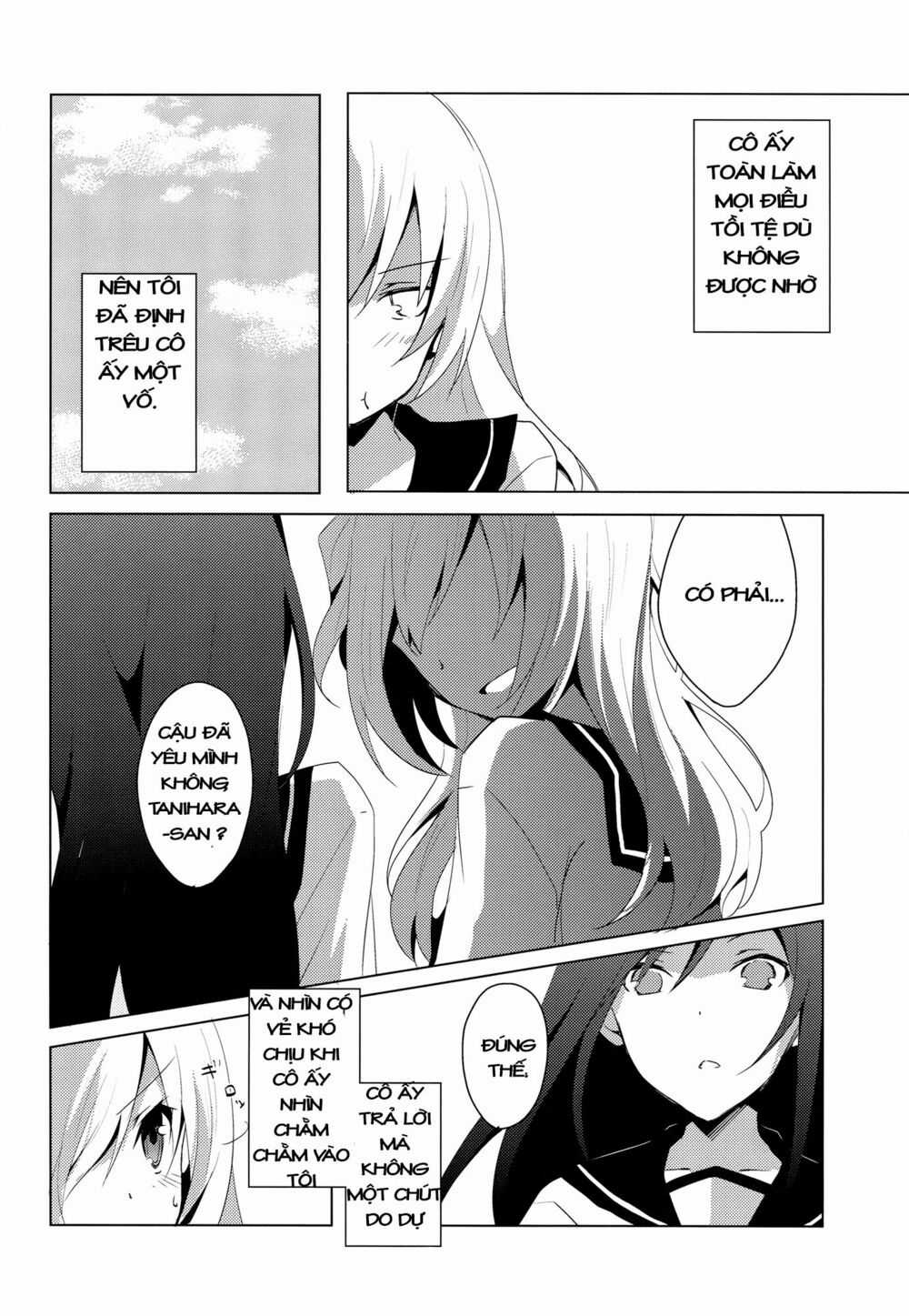 Tuyển Tập Yuri Oneshot Chapter 11 trang 5