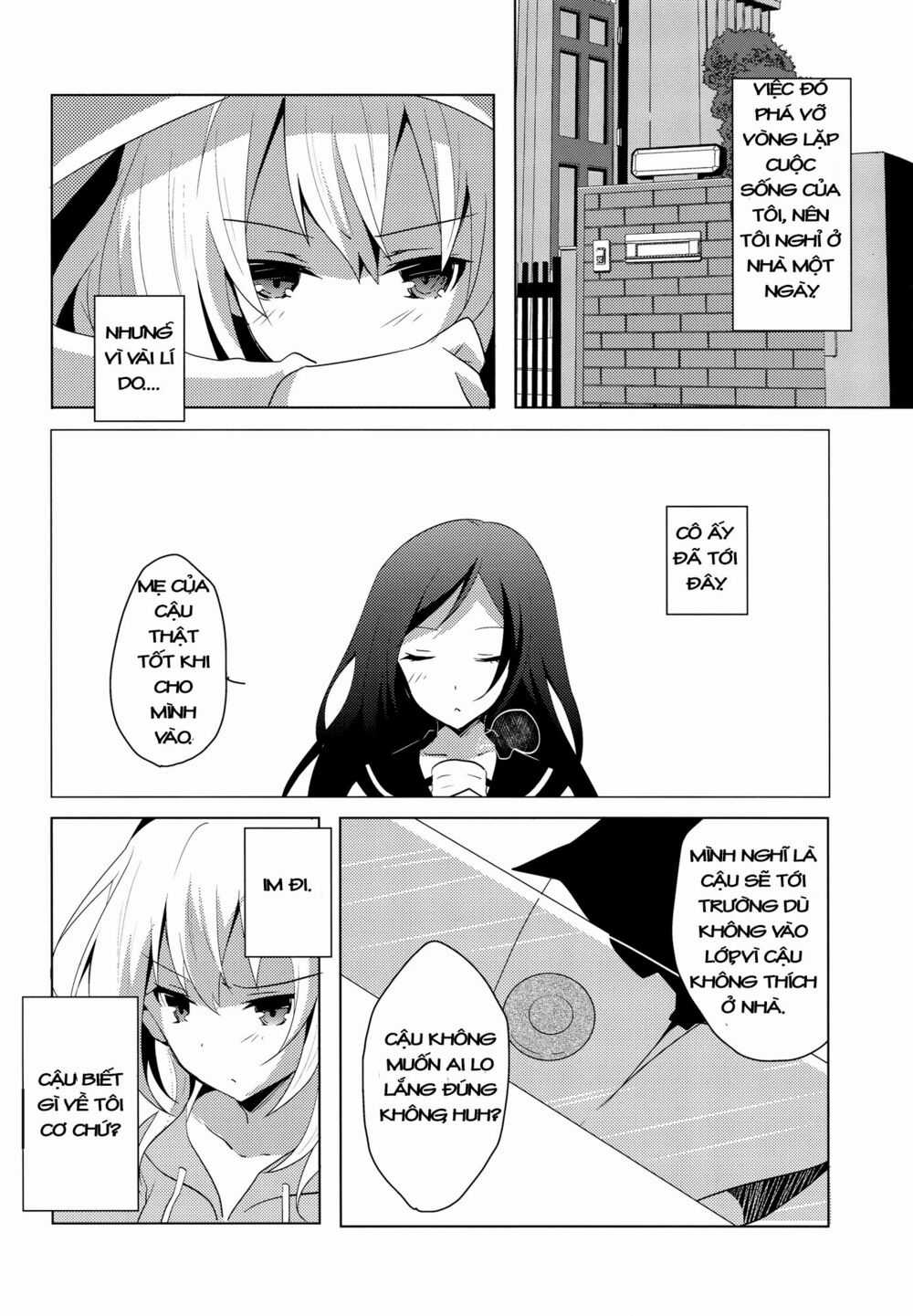 Tuyển Tập Yuri Oneshot Chapter 11 trang 7