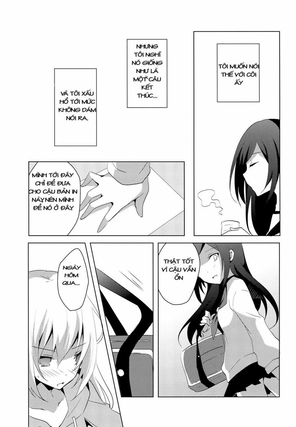 Tuyển Tập Yuri Oneshot Chapter 11 trang 8