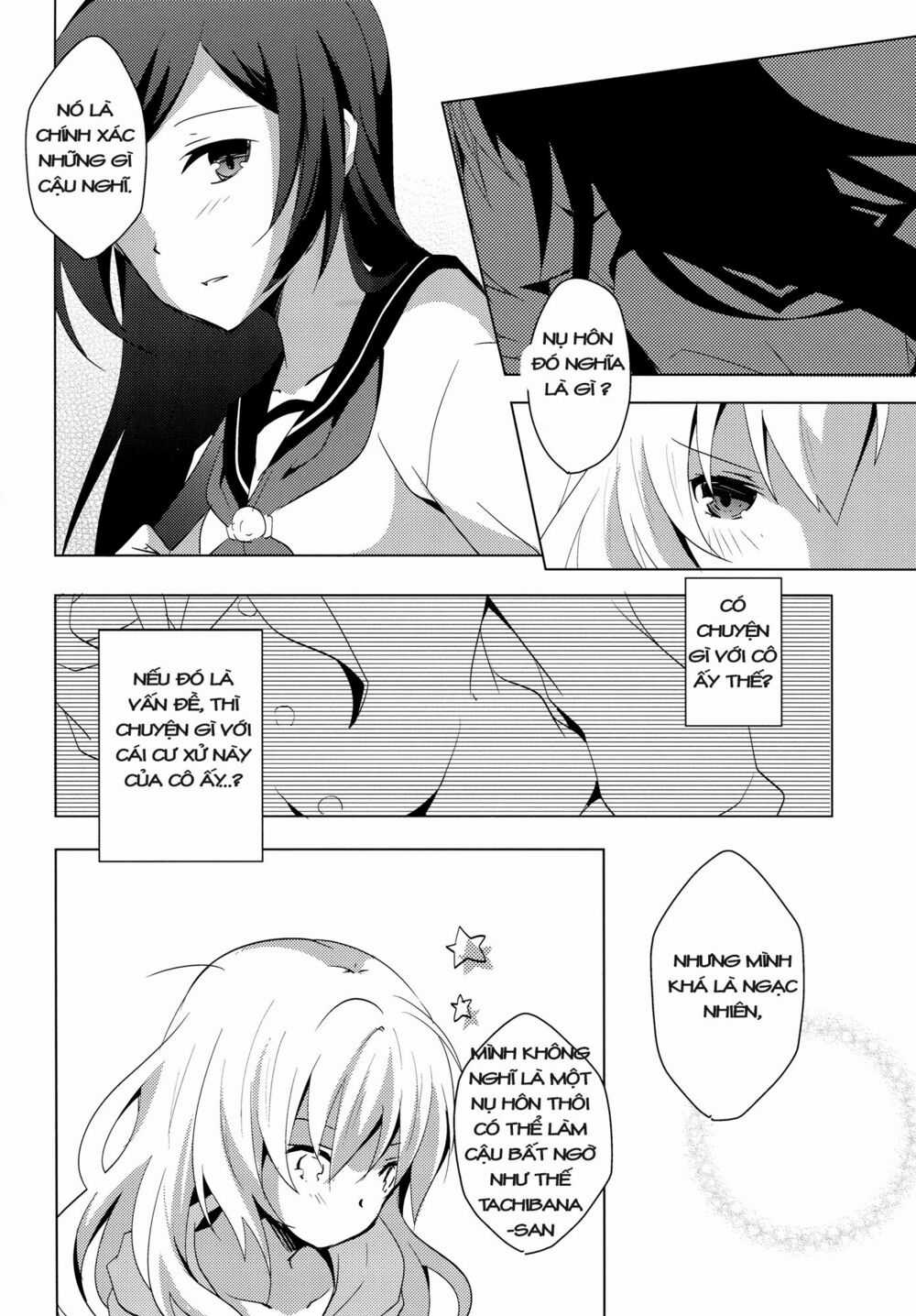 Tuyển Tập Yuri Oneshot Chapter 11 trang 9