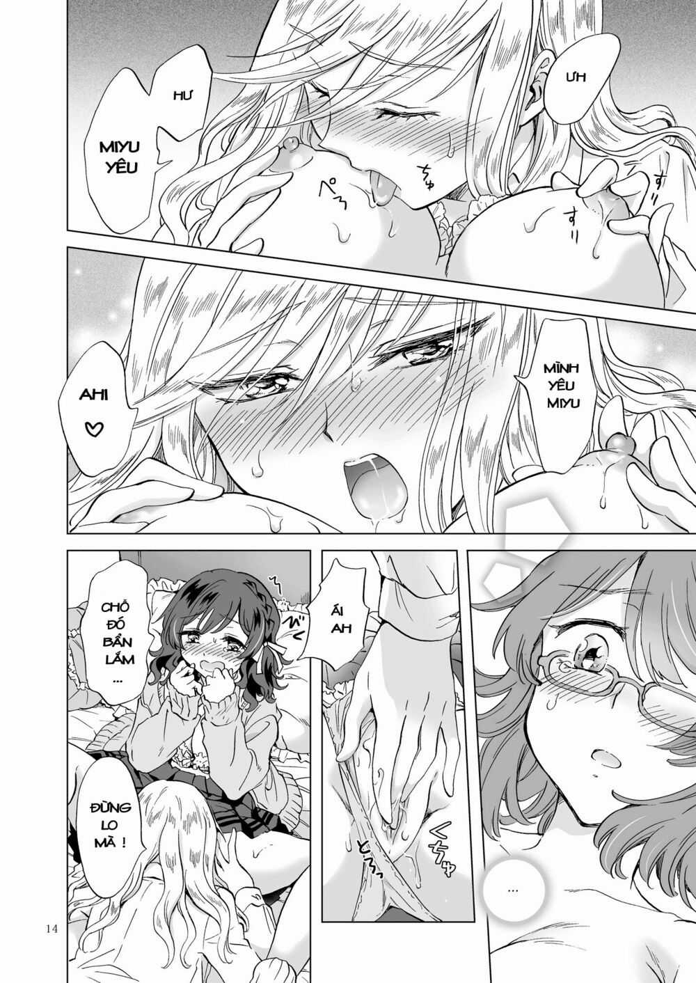 Tuyển Tập Yuri Oneshot Chapter 111 trang 15