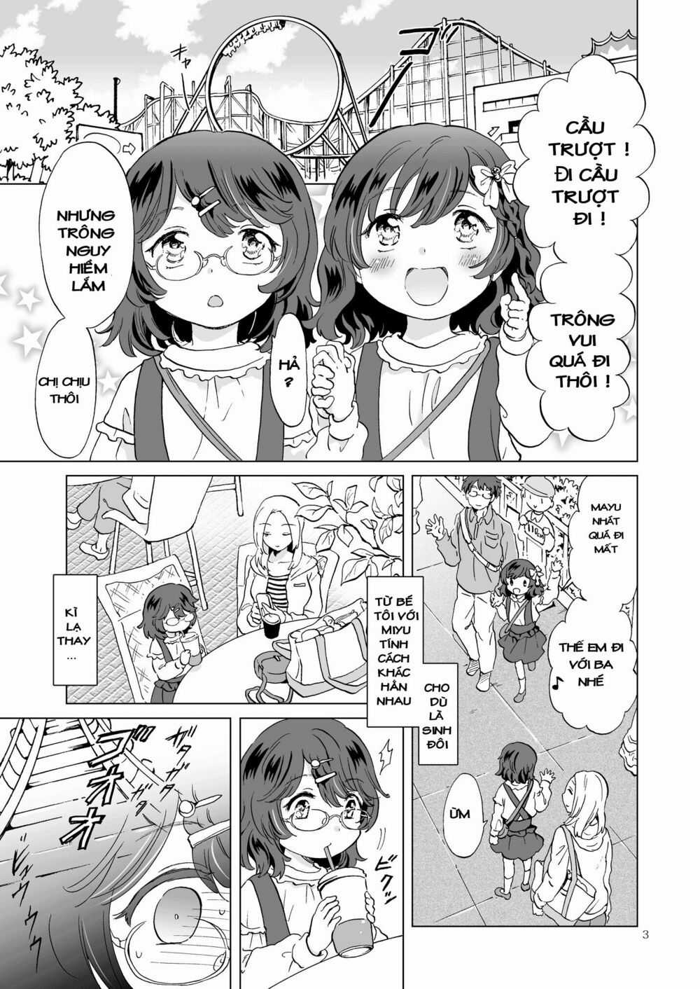 Tuyển Tập Yuri Oneshot Chapter 111 trang 4