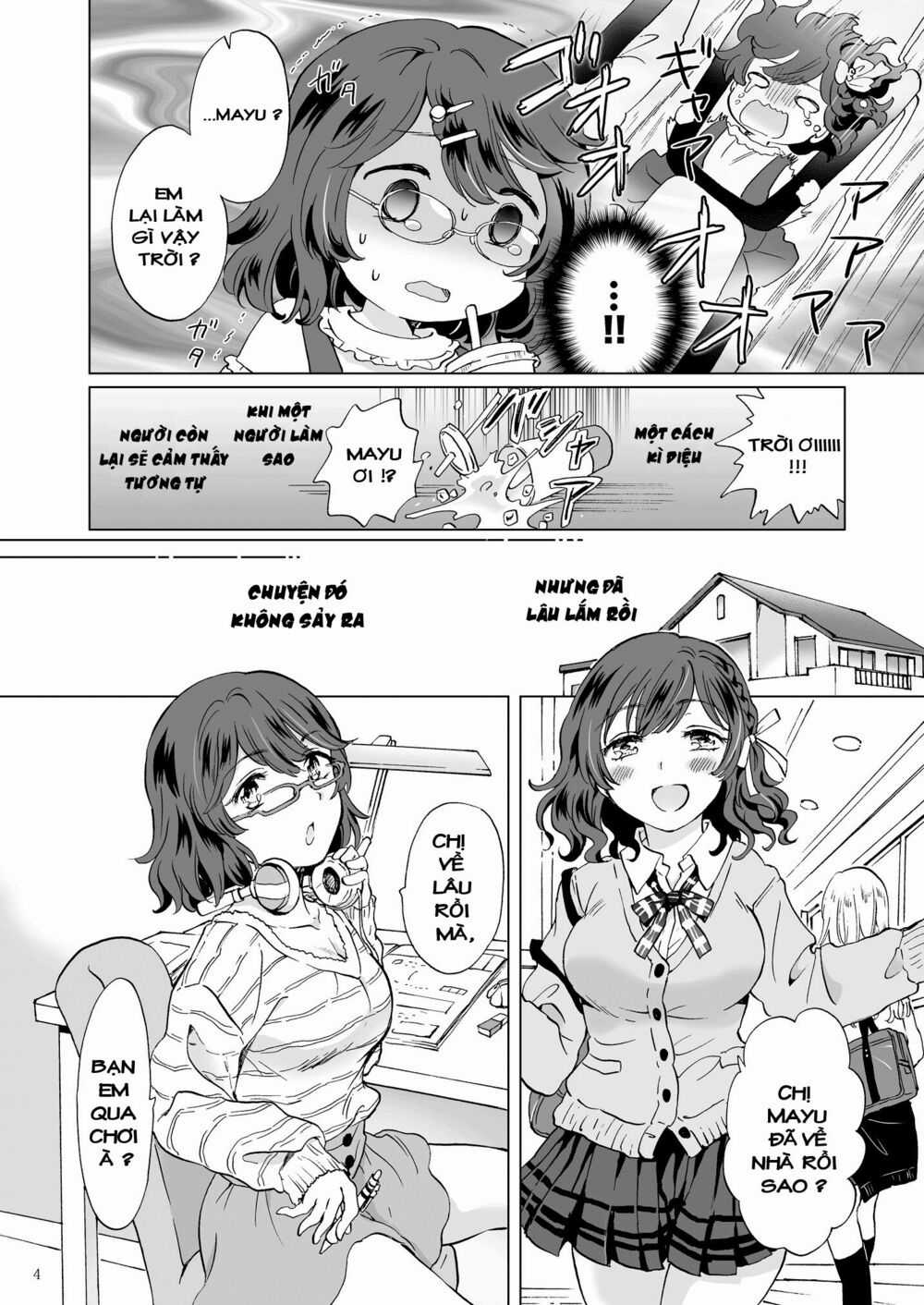 Tuyển Tập Yuri Oneshot Chapter 111 trang 5