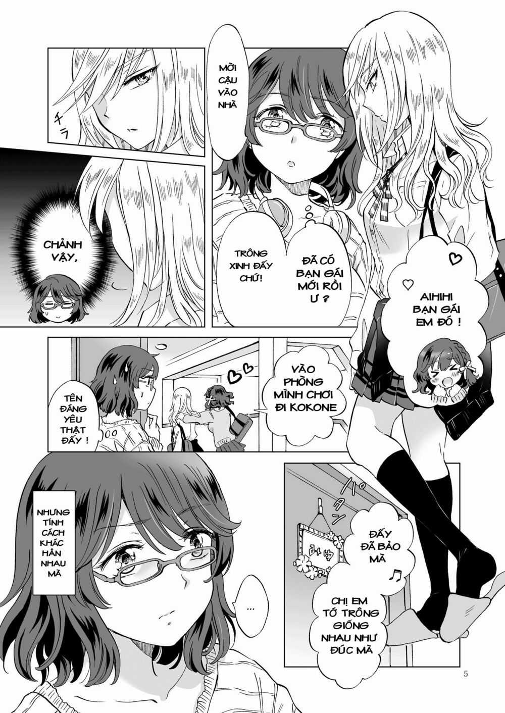 Tuyển Tập Yuri Oneshot Chapter 111 trang 6