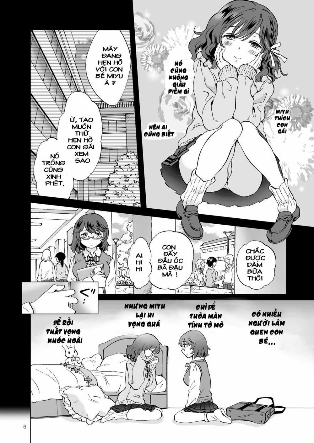 Tuyển Tập Yuri Oneshot Chapter 111 trang 7