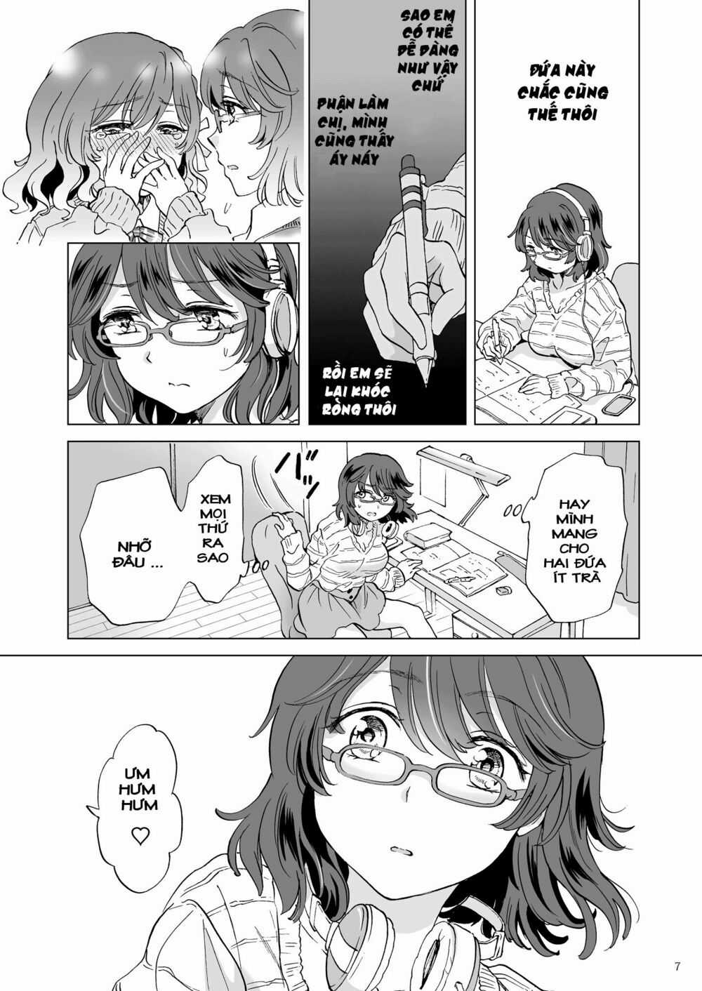 Tuyển Tập Yuri Oneshot Chapter 111 trang 8