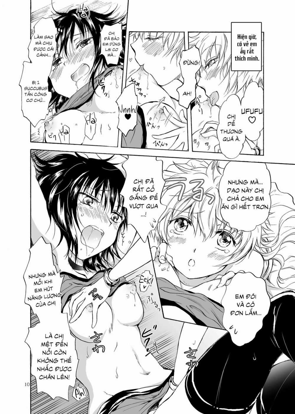 Tuyển Tập Yuri Oneshot Chapter 112 trang 11