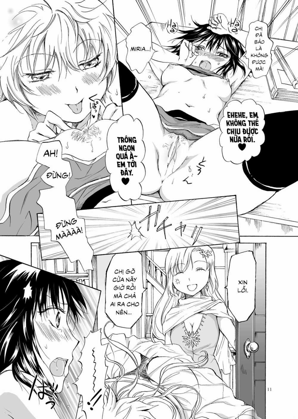 Tuyển Tập Yuri Oneshot Chapter 112 trang 12