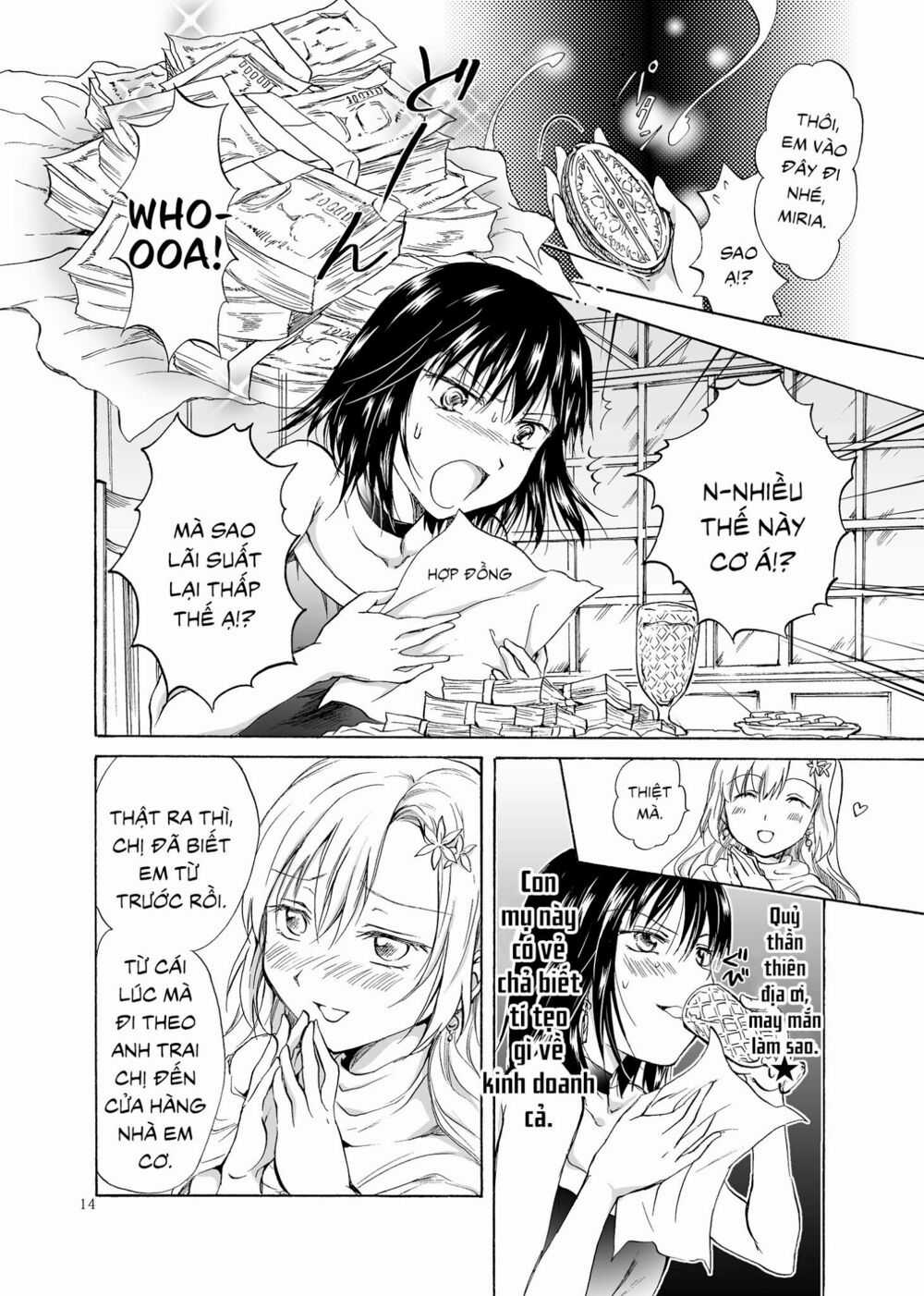 Tuyển Tập Yuri Oneshot Chapter 112 trang 15