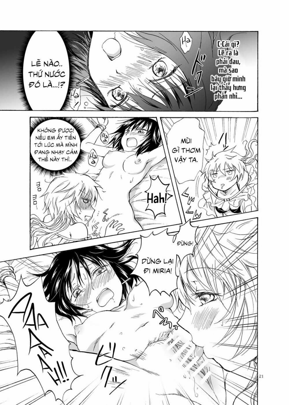 Tuyển Tập Yuri Oneshot Chapter 112 trang 22