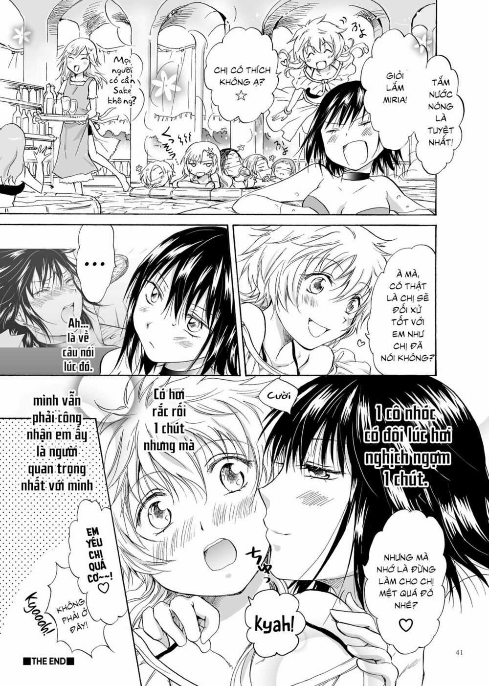 Tuyển Tập Yuri Oneshot Chapter 112 trang 42