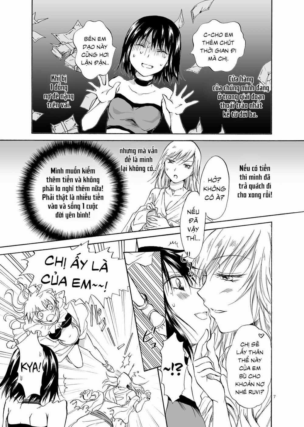 Tuyển Tập Yuri Oneshot Chapter 112 trang 8