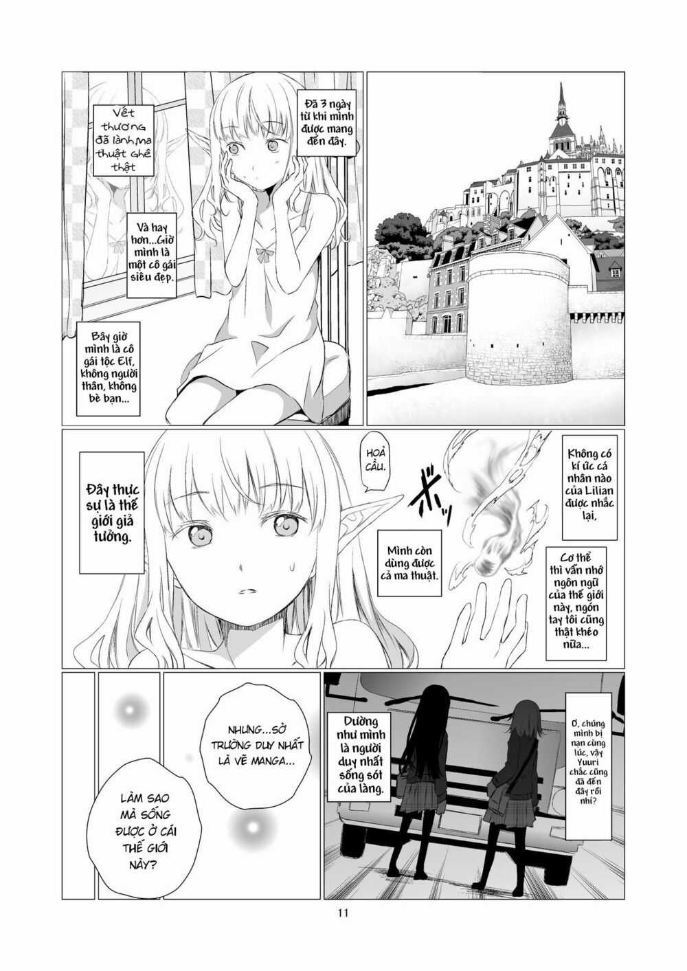 Tuyển Tập Yuri Oneshot Chapter 113 trang 12