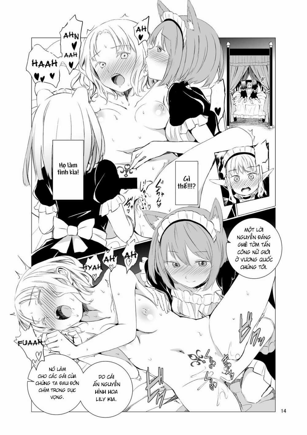 Tuyển Tập Yuri Oneshot Chapter 113 trang 15