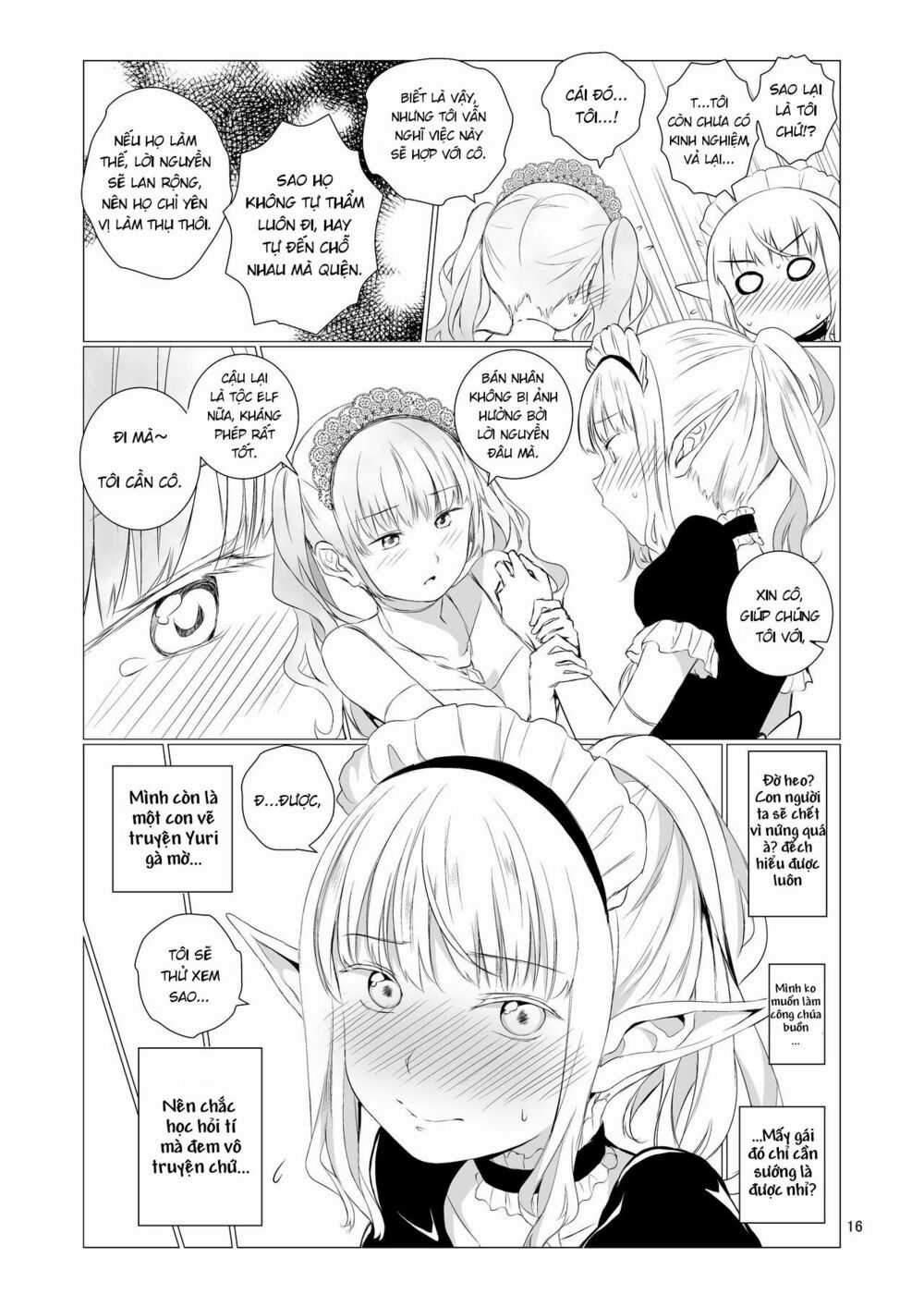 Tuyển Tập Yuri Oneshot Chapter 113 trang 17