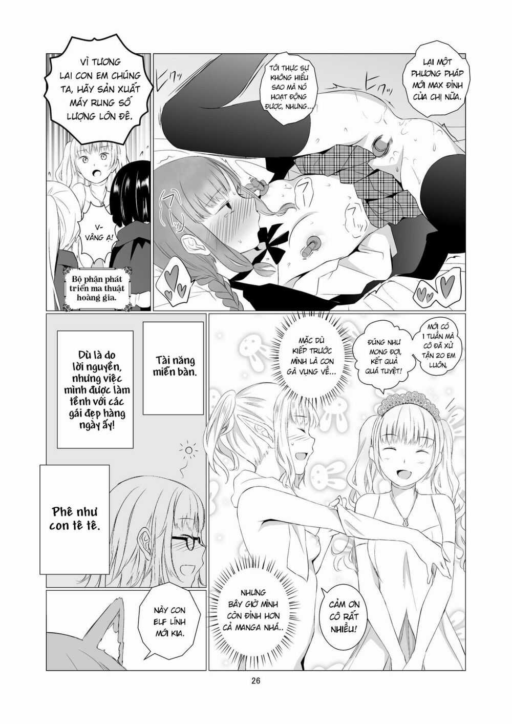 Tuyển Tập Yuri Oneshot Chapter 113 trang 27