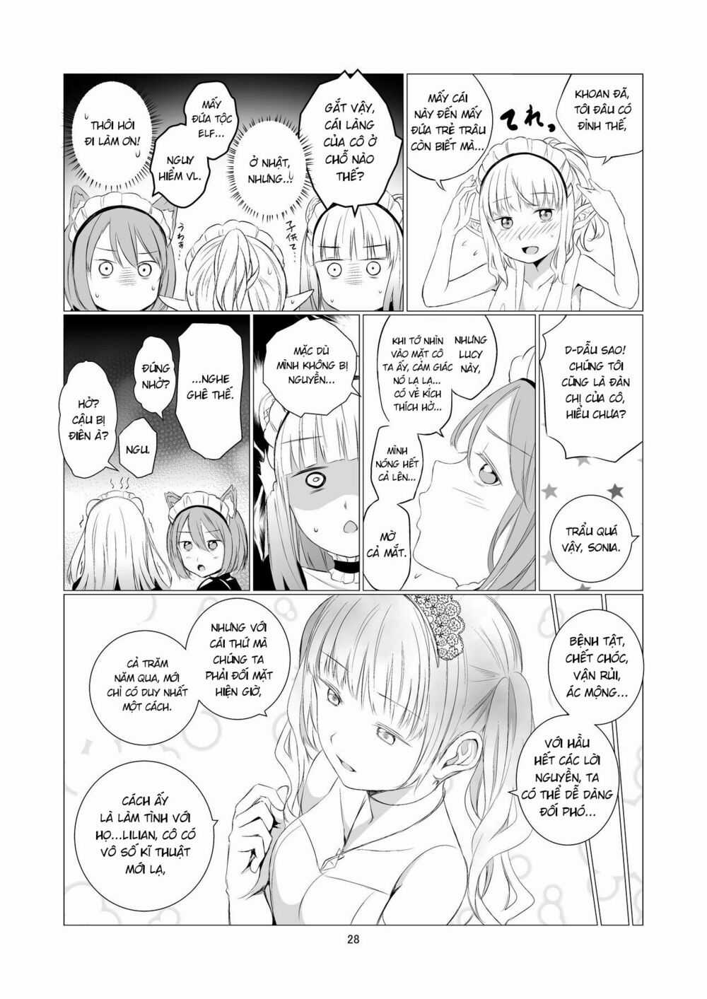 Tuyển Tập Yuri Oneshot Chapter 113 trang 29