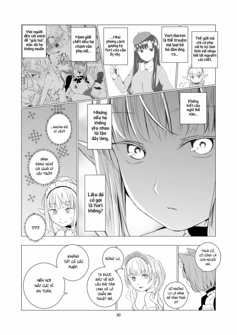 Tuyển Tập Yuri Oneshot Chapter 113 trang 31