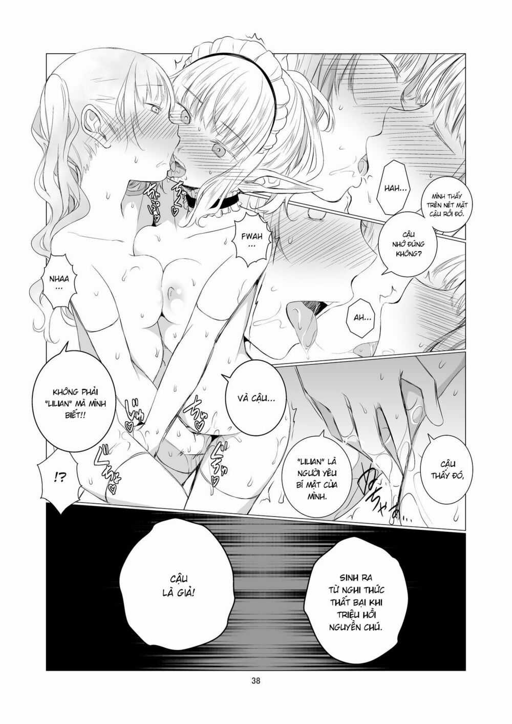 Tuyển Tập Yuri Oneshot Chapter 113 trang 39