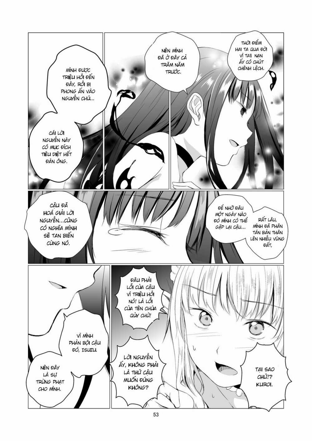 Tuyển Tập Yuri Oneshot Chapter 113 trang 54