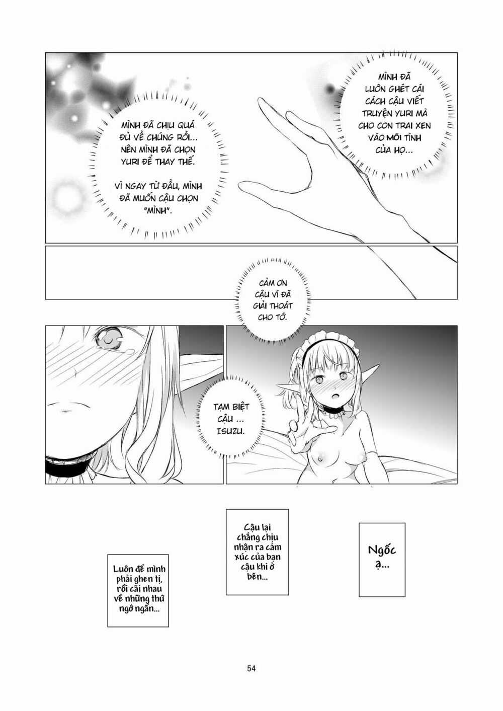 Tuyển Tập Yuri Oneshot Chapter 113 trang 55