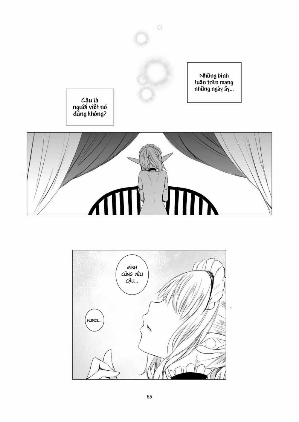 Tuyển Tập Yuri Oneshot Chapter 113 trang 56