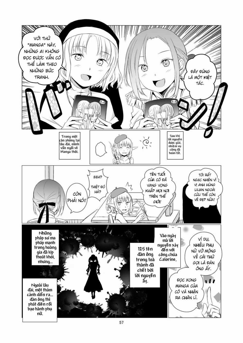 Tuyển Tập Yuri Oneshot Chapter 113 trang 58