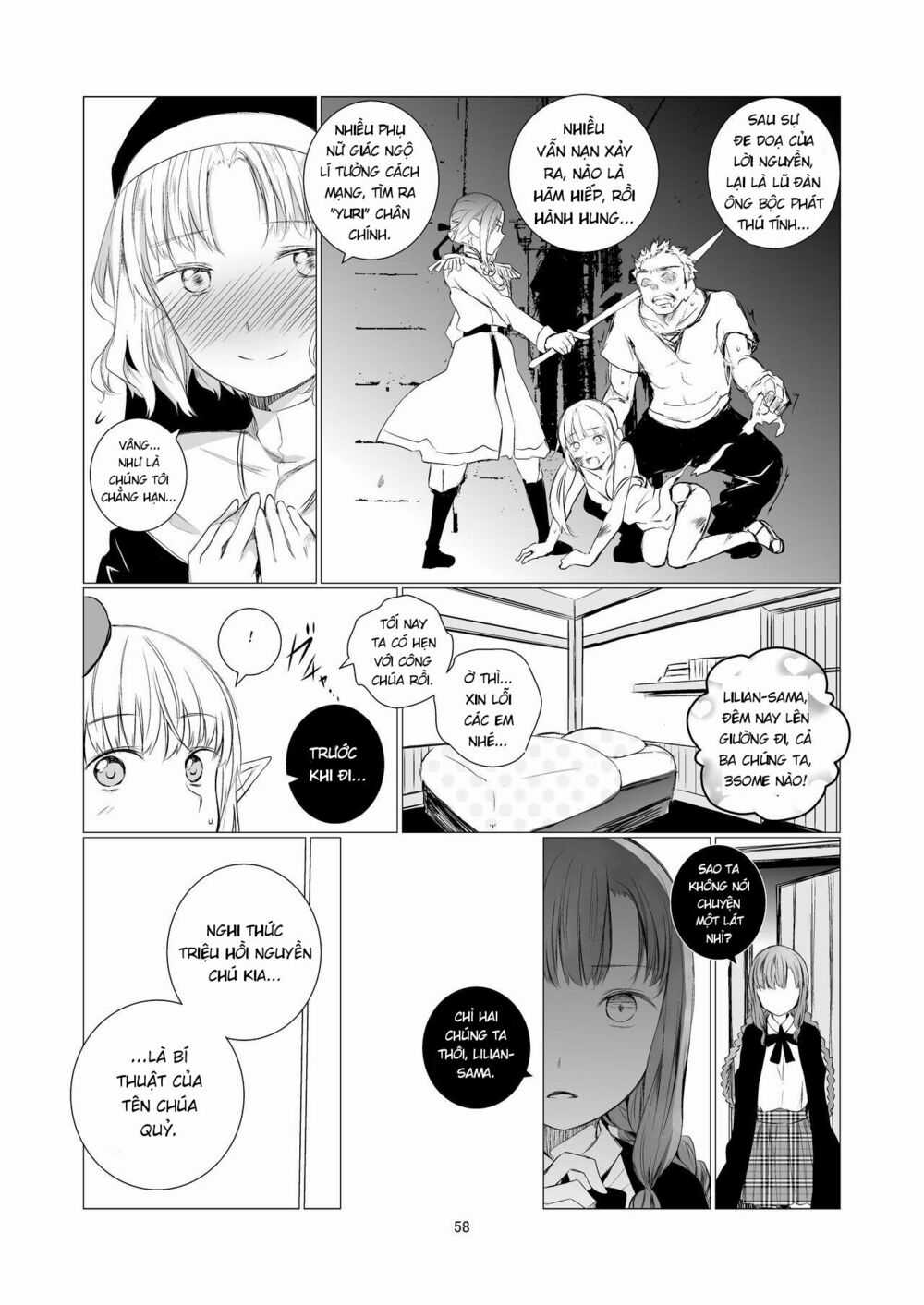 Tuyển Tập Yuri Oneshot Chapter 113 trang 59