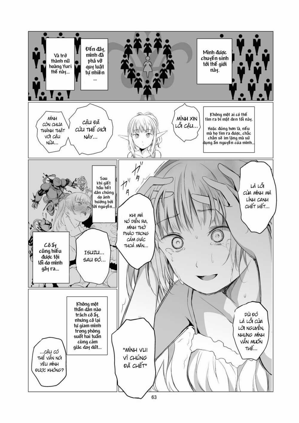 Tuyển Tập Yuri Oneshot Chapter 113 trang 64