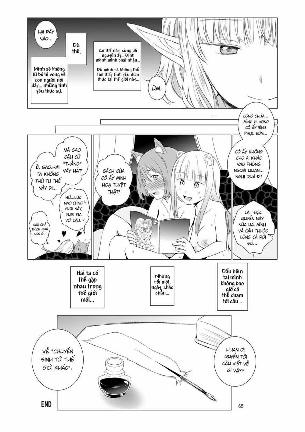 Tuyển Tập Yuri Oneshot Chapter 113 trang 66