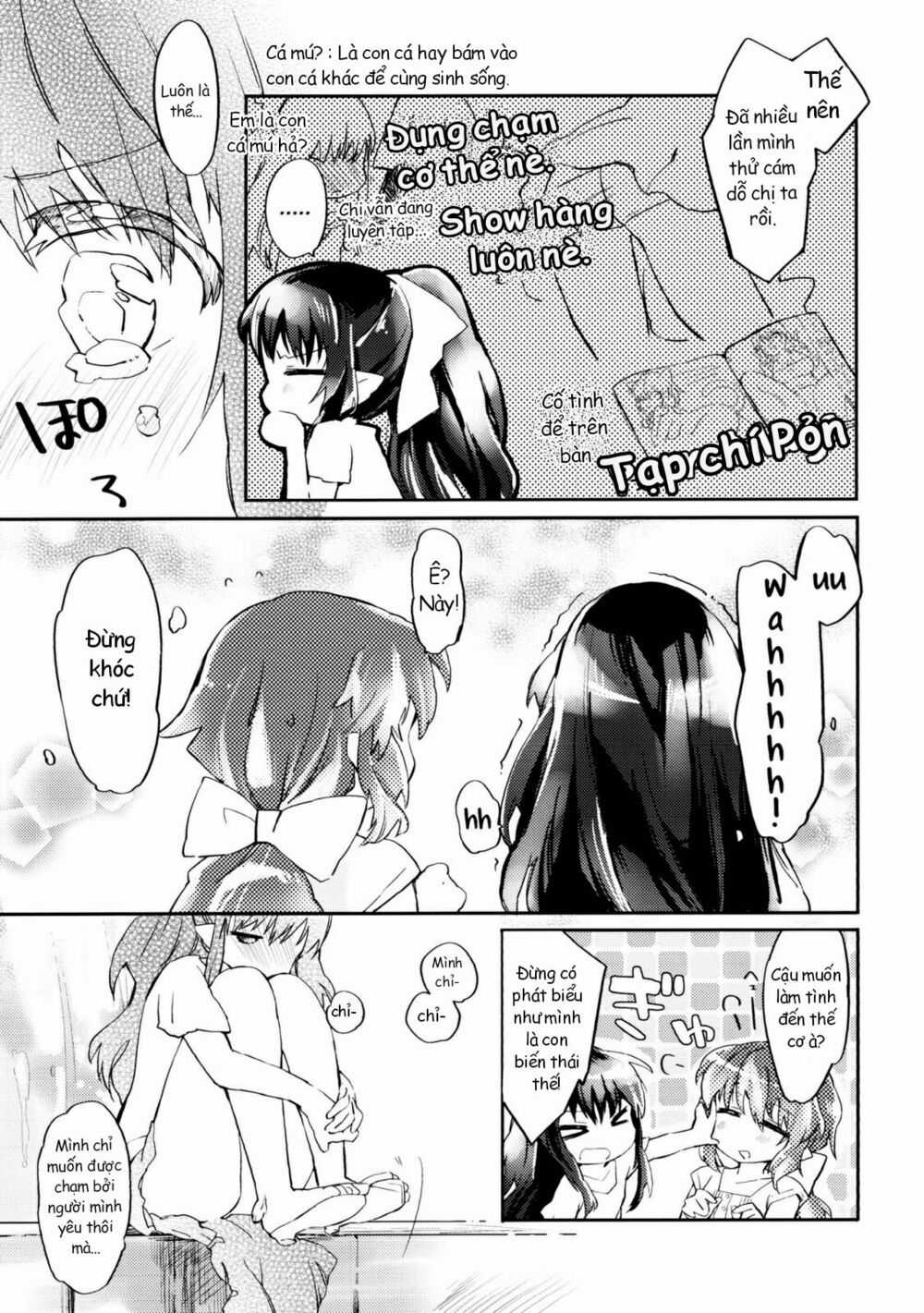 Tuyển Tập Yuri Oneshot Chapter 114 trang 11