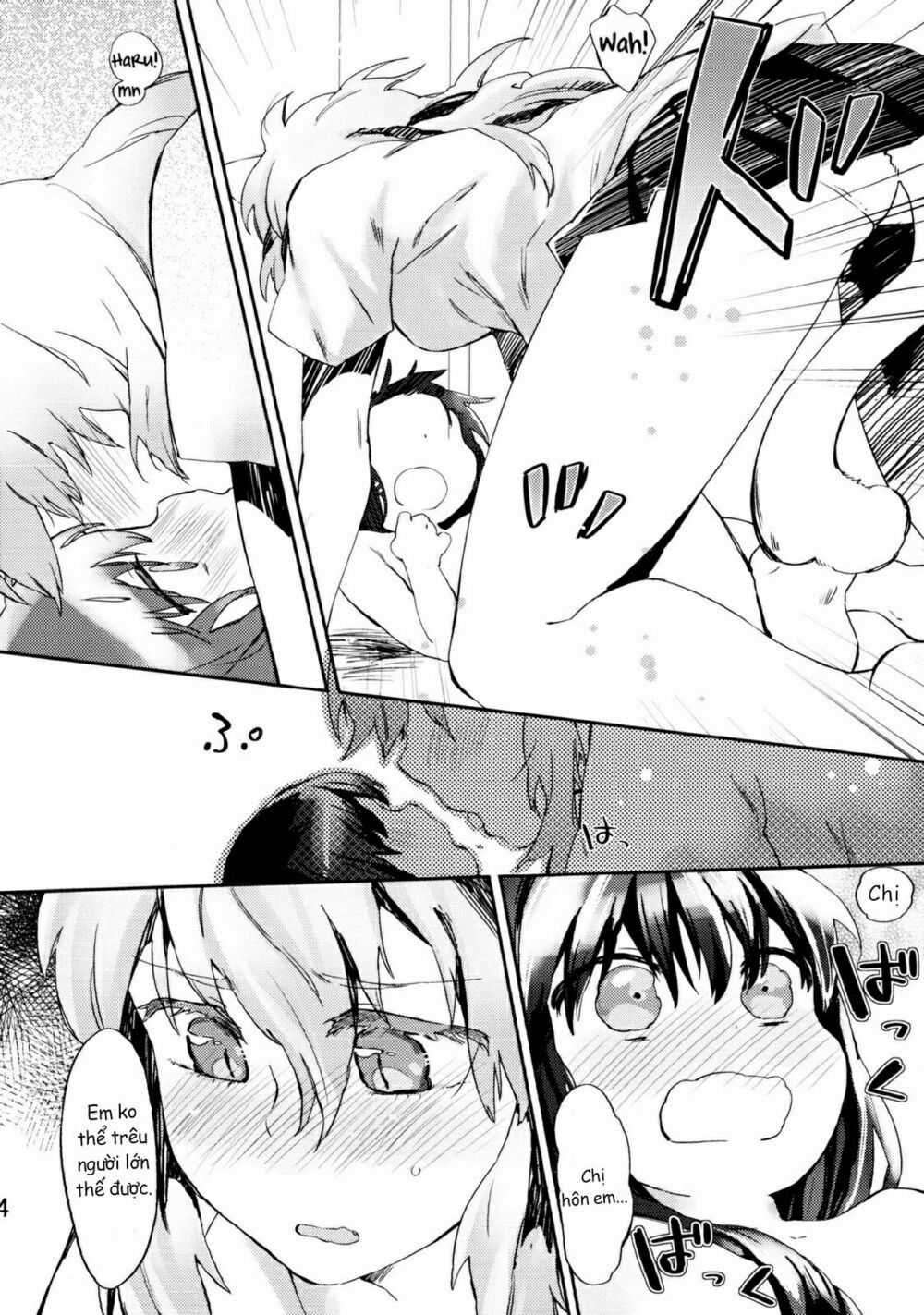 Tuyển Tập Yuri Oneshot Chapter 114 trang 16