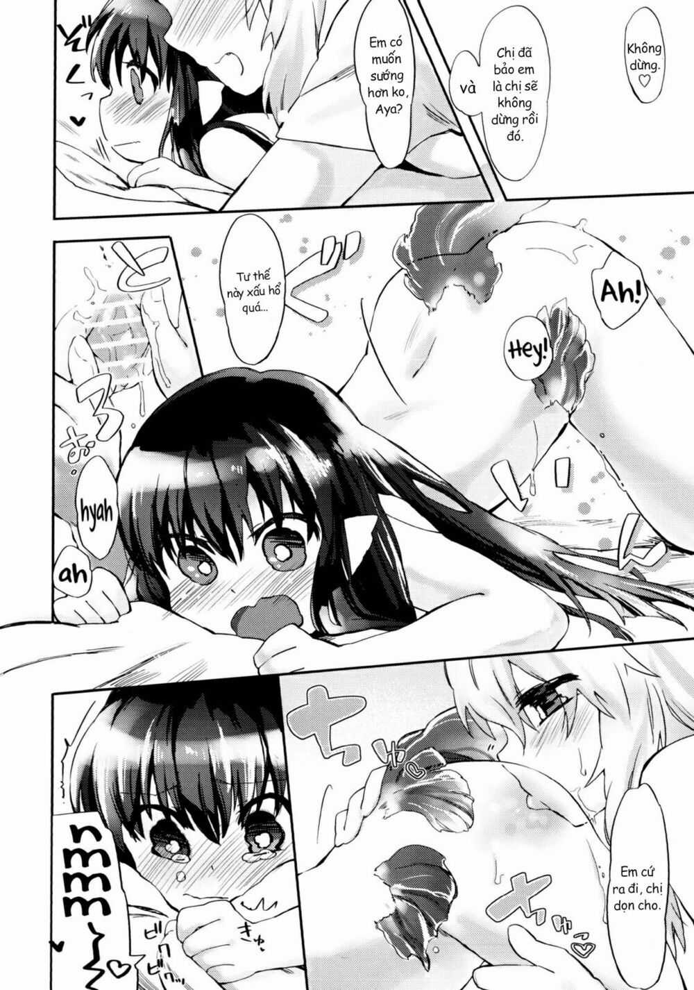 Tuyển Tập Yuri Oneshot Chapter 114 trang 26