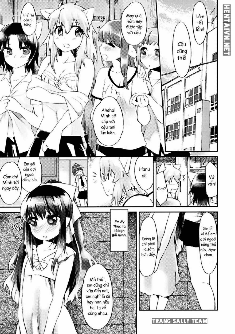 Tuyển Tập Yuri Oneshot Chapter 114 trang 3